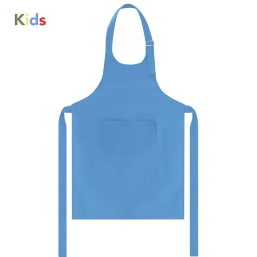Gift Campaign Grembiule per bambini in cotone e poliestere con doppia tasca frontale> Grembiuli Personalizzati