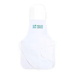 Gift Campaign Grembiule per sublimazione in TNT con nastri abbinati da 80 g/m2></noscript> Grembiuli Personalizzati