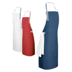 Gift Campaign Grembiule personalizzato intero con 2 tasche 150 g/m2 Maître></noscript> Grembiuli Personalizzati