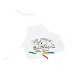 Gift Campaign Grembiule promozionale da bambini colorabile 4 colori 80 g/m2 Colorchef></noscript> Matite Colorate
