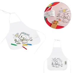 Gift Campaign Grembiule promozionale da bambini colorabile 4 colori 80 g/m2 Colorchef></noscript> Matite Colorate