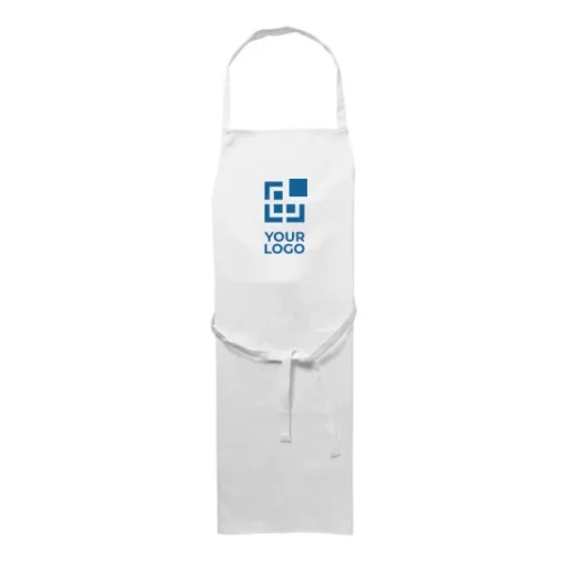Gift Campaign Grembiule promozionale in poliestere twill da 200gr/m2 senza tasche> Grembiuli Personalizzati