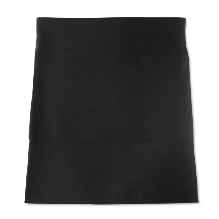 Gift Campaign Grembiule promozionale serigrafato corto da 195 g/m2 Bistro> Grembiuli Personalizzati