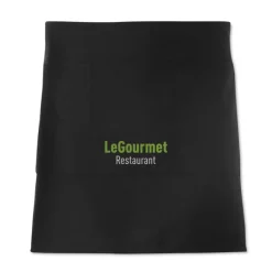 Gift Campaign Grembiule promozionale serigrafato corto da 195 g/m2 Bistro><noscript><img width=