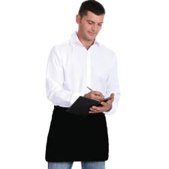 Gift Campaign Grembiule promozionale serigrafato corto da 195 g/m2 Bistro><noscript><img width=