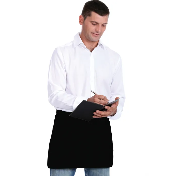 Gift Campaign Grembiule promozionale serigrafato corto da 195 g/m2 Bistro> Grembiuli Personalizzati