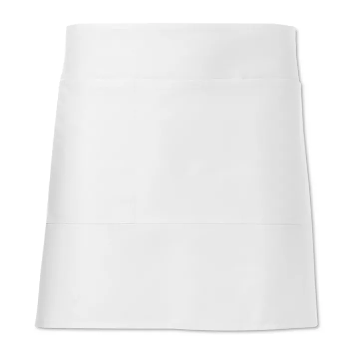 Gift Campaign Grembiule promozionale serigrafato corto da 195 g/m2 Bistro> Grembiuli Personalizzati