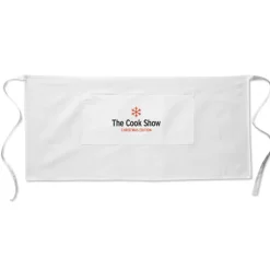 Gift Campaign Grembiule promozionale serigrafato corto da 195 g/m2 Bistro><noscript><img width=