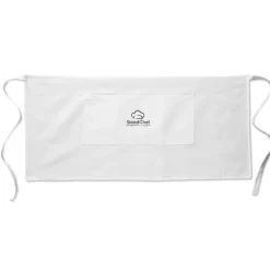 Gift Campaign Grembiule promozionale serigrafato corto da 195 g/m2 Bistro><noscript><img width=