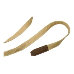 Gift Campaign Grembiule regolabile in tela con tasca frontale in pelle da 450g/m2><noscript><img width=