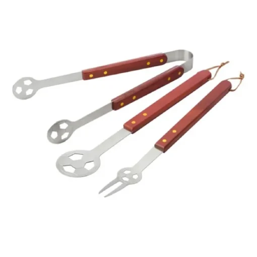Gift Campaign Grembiule speciale per barbecue con 4 utensili a tema calcio> Grembiuli Personalizzati