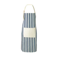 Gift Campaign Grembiuli con logo in stile marinaro e righe verticali Organic Lines> Grembiuli Personalizzati