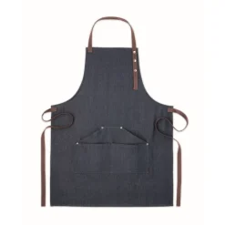 Gift Campaign Grembiuli con logo in tessuto denim 240 g/m2 con 3 tasche Denim Plus> Grembiuli Personalizzati