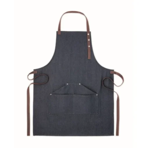 Gift Campaign Grembiuli con logo in tessuto denim 240 g/m2 con 3 tasche Denim Plus> Grembiuli Personalizzati