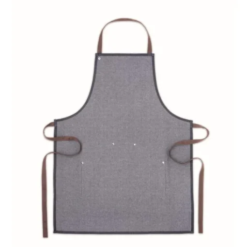 Gift Campaign Grembiuli con logo in tessuto denim 240 g/m2 con 3 tasche Denim Plus> Grembiuli Personalizzati