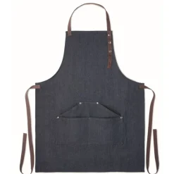 Gift Campaign Grembiuli con logo in tessuto denim 240 g/m2 con 3 tasche Denim Plus></noscript> Grembiuli Personalizzati