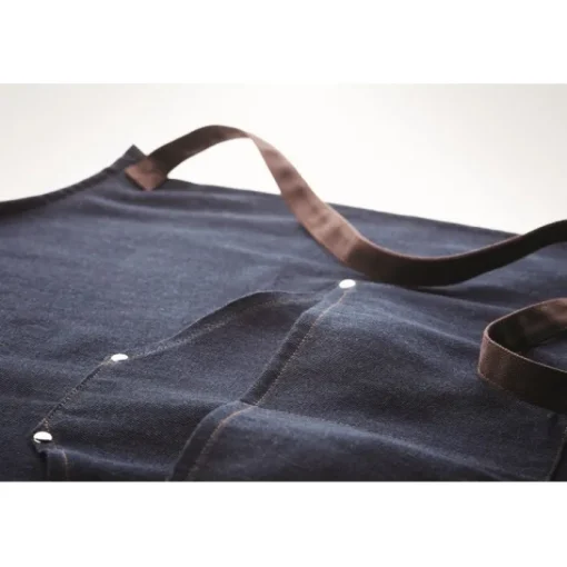Gift Campaign Grembiuli con logo in tessuto denim 240 g/m2 con 3 tasche Denim Plus> Grembiuli Personalizzati
