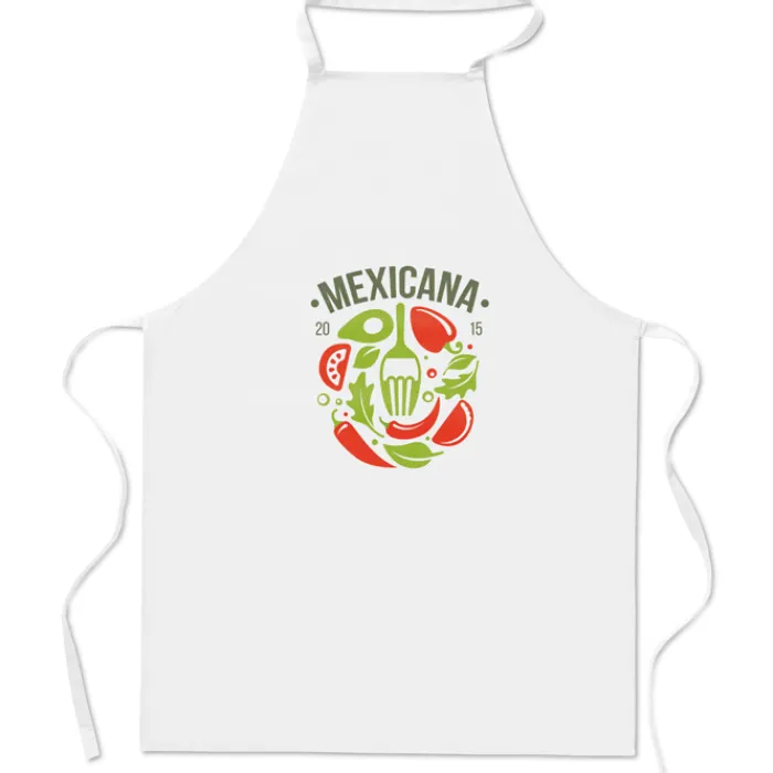 Gift Campaign Grembiuli corporativi da cucina in cotone 180 g/m2 Chef> Grembiuli Personalizzati