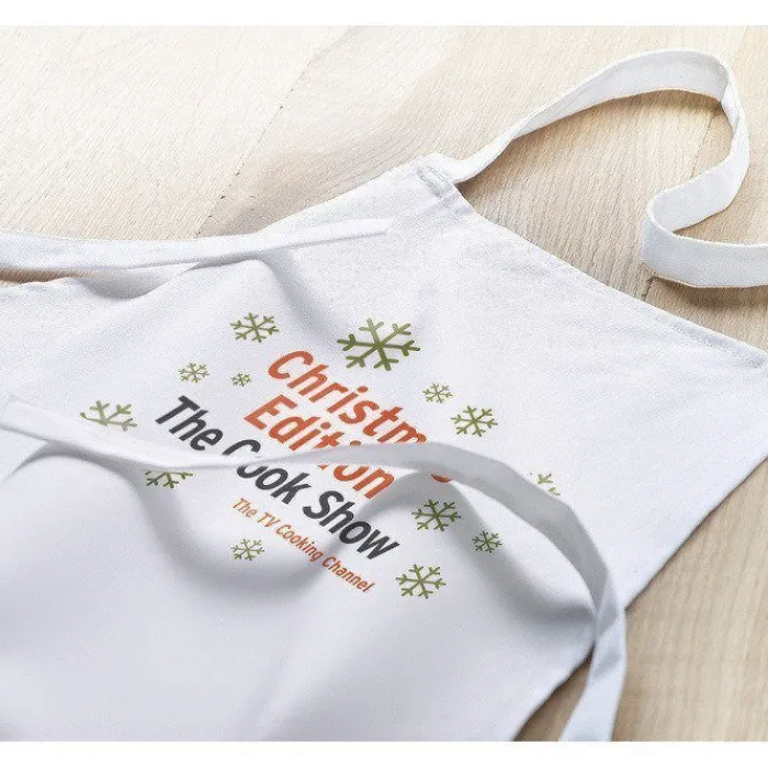 Gift Campaign Grembiuli corporativi da cucina in cotone 180 g/m2 Chef> Grembiuli Personalizzati