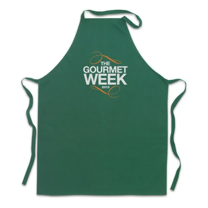 Gift Campaign Grembiuli corporativi da cucina in cotone 180 g/m2 Chef> Grembiuli Personalizzati