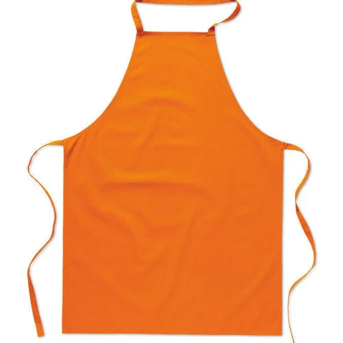 Gift Campaign Grembiuli corporativi da cucina in cotone 180 g/m2 Chef> Grembiuli Personalizzati