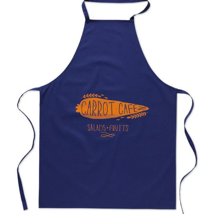 Gift Campaign Grembiuli corporativi da cucina in cotone 180 g/m2 Chef> Grembiuli Personalizzati