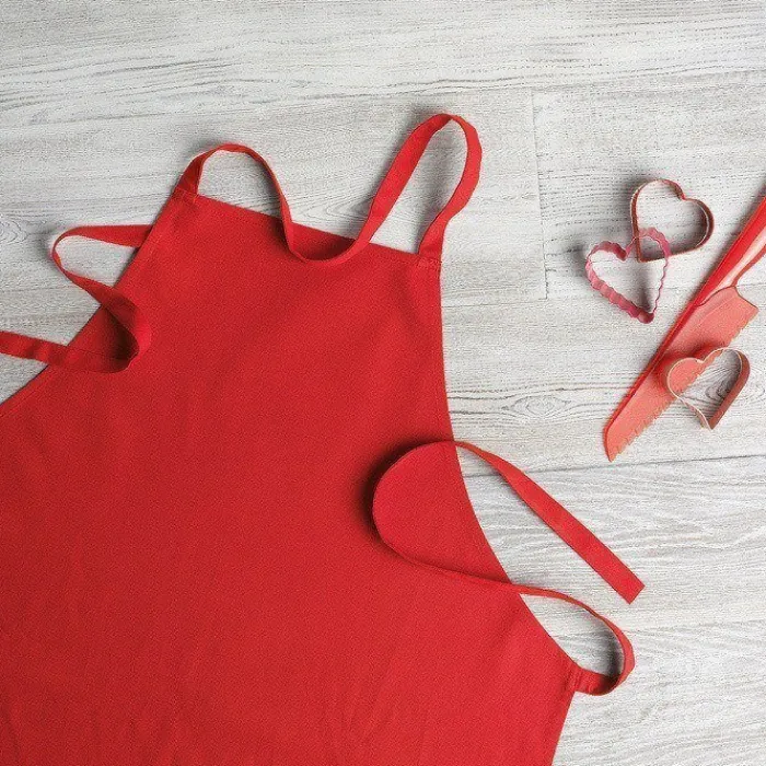 Gift Campaign Grembiuli corporativi da cucina in cotone 180 g/m2 Chef> Grembiuli Personalizzati