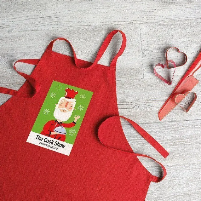 Gift Campaign Grembiuli corporativi da cucina in cotone 180 g/m2 Chef> Grembiuli Personalizzati