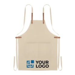 Gift Campaign Grembiuli da chef in cotone organico da 340gr/m2 Organic Cotton></noscript> Gadget Ecologici|Grembiuli Personalizzati