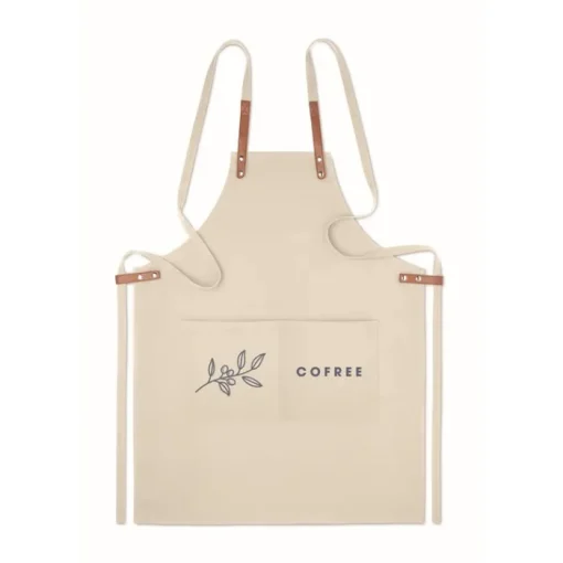 Gift Campaign Grembiuli da chef in cotone organico da 340gr/m2 Organic Cotton> Gadget Ecologici|Grembiuli Personalizzati