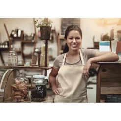 Gift Campaign Grembiuli da chef in cotone da 200 gr/m2 Apron Cotton></noscript> Gadget Ecologici|Grembiuli Personalizzati