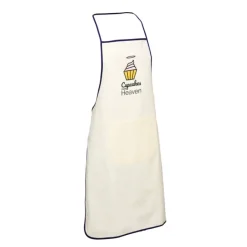 Gift Campaign Grembiuli da cucina personalizzati con tasca bordino di colore Eco> Grembiuli Personalizzati