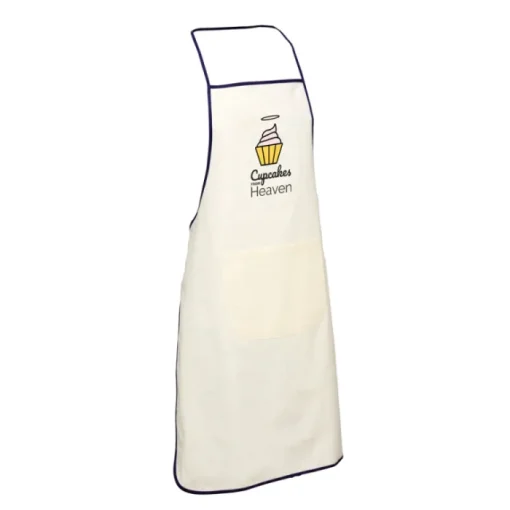 Gift Campaign Grembiuli da cucina personalizzati con tasca bordino di colore Eco> Grembiuli Personalizzati