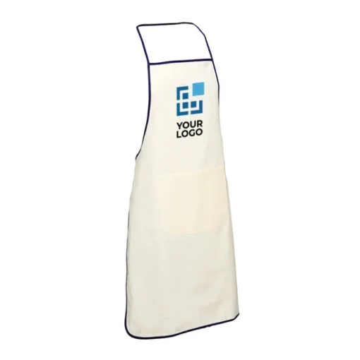 Gift Campaign Grembiuli da cucina personalizzati con tasca bordino di colore Eco> Grembiuli Personalizzati
