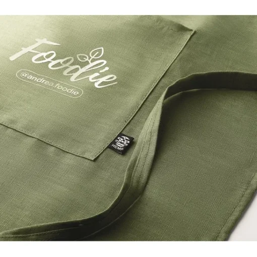 Gift Campaign Grembiuli da cucina personalizzati in canapa 200 g/m2 EcoFriendly> Grembiuli Personalizzati