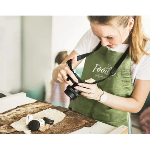 Gift Campaign Grembiuli da cucina personalizzati in canapa 200 g/m2 EcoFriendly> Grembiuli Personalizzati
