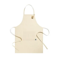 Gift Campaign Grembiuli in cotone da 180g/m2 in tono Latte FairTrade></noscript> Gadget Ecologici|Grembiuli Personalizzati