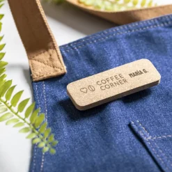 Gift Campaign Grembiuli per ristoranti in cotone con varie tasche Denim Blue></noscript> Grembiuli Personalizzati