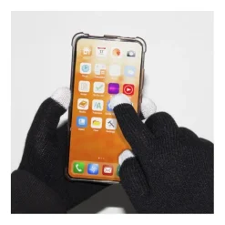 Gift Campaign Guanti in acrilico RPET certificato con 3 dita touch screen></noscript> Guanti