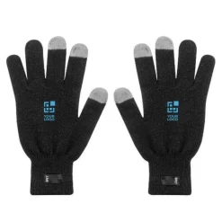 Gift Campaign Guanti in acrilico RPET certificato con 3 dita touch screen></noscript> Guanti