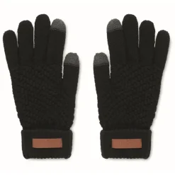 Gift Campaign Guanti invernali personalizzati ecologici RPET con 2 dita touch Winter> Guanti