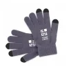 Gift Campaign Guanti pubblicitari in tanti colori con touch screen su 3 dita Touch> Guanti