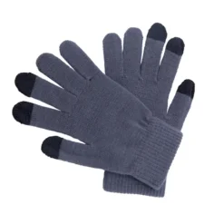 Gift Campaign Guanti pubblicitari in tanti colori con touch screen su 3 dita Touch></noscript> Guanti