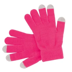 Gift Campaign Guanti pubblicitari in tanti colori con touch screen su 3 dita Touch></noscript> Guanti