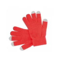 Gift Campaign Guanti pubblicitari in tanti colori con touch screen su 3 dita Touch></noscript> Guanti