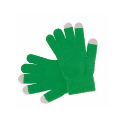 Gift Campaign Guanti pubblicitari in tanti colori con touch screen su 3 dita Touch></noscript> Guanti
