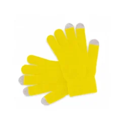 Gift Campaign Guanti pubblicitari in tanti colori con touch screen su 3 dita Touch></noscript> Guanti