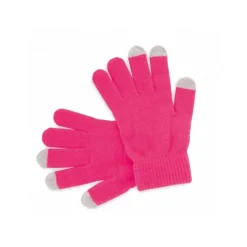 Gift Campaign Guanti pubblicitari in tanti colori con touch screen su 3 dita Touch></noscript> Guanti