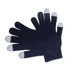 Gift Campaign Guanti pubblicitari in tanti colori con touch screen su 3 dita Touch></noscript> Guanti
