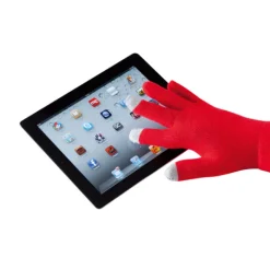 Gift Campaign Guanti pubblicitari in tanti colori con touch screen su 3 dita Touch></noscript> Guanti